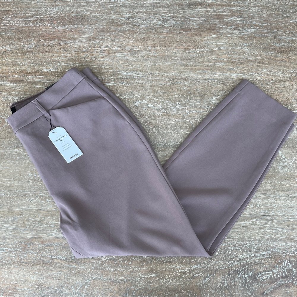 NWT Express Skinny High-rise Supersoft Twill Pants - 14S